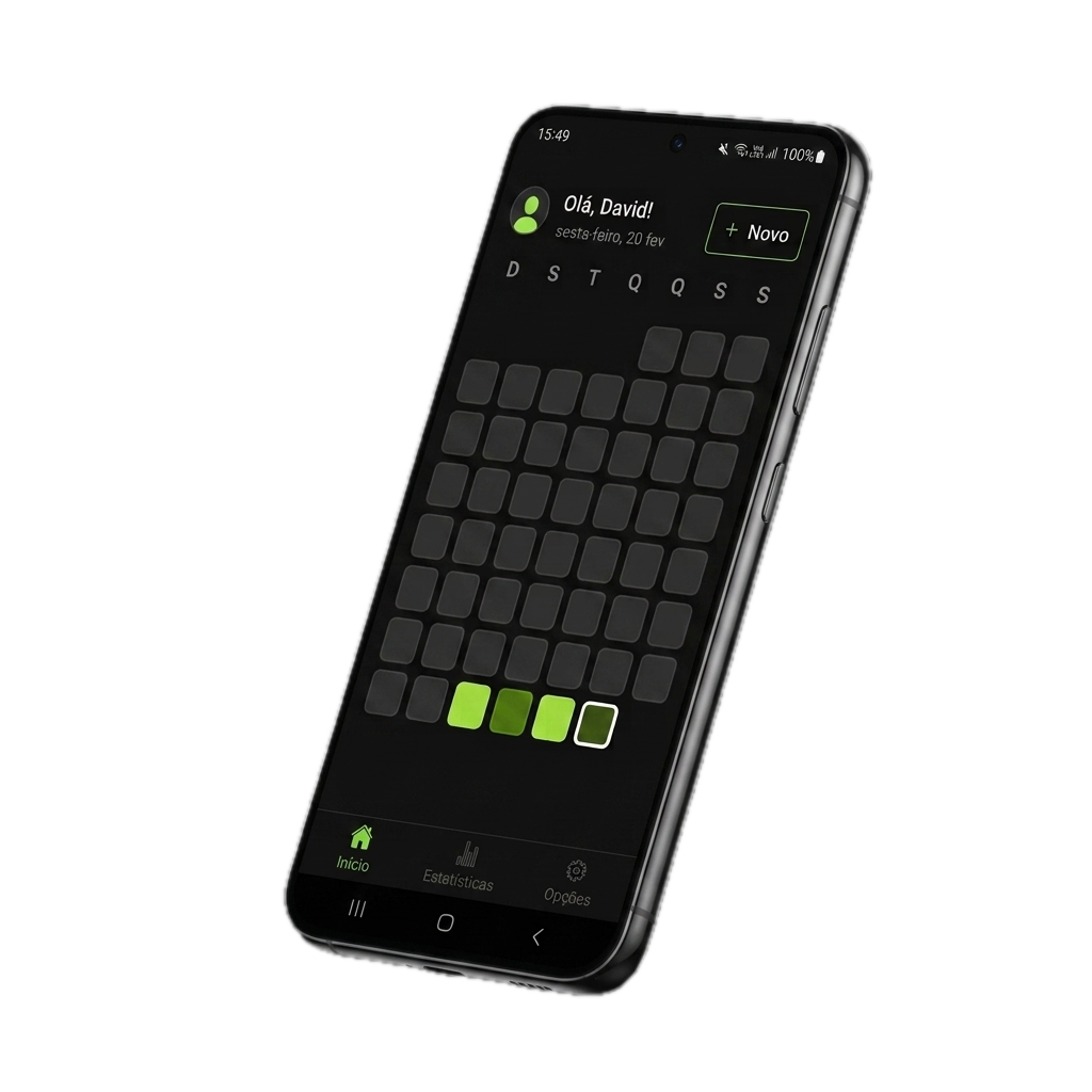 Habitus App Mockup